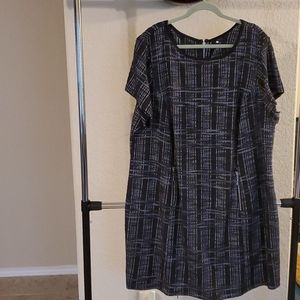Shift dress